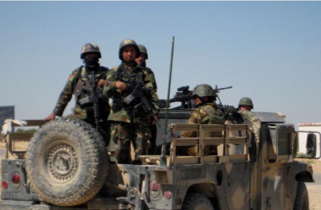 Military Choppers  Land in Sar-E-Pul ‘to Equip Militants’